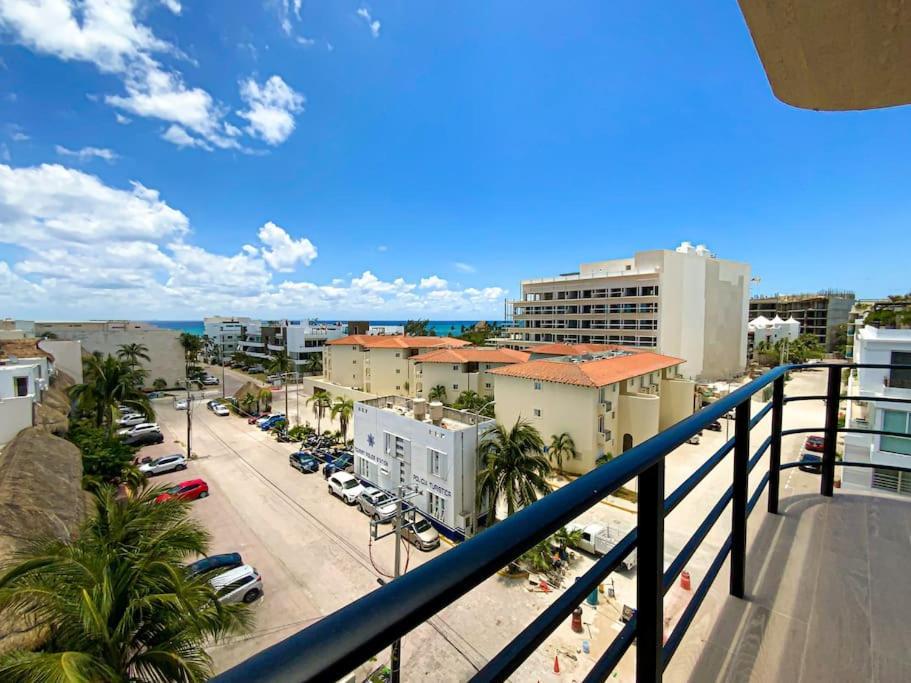Apartmán Beautiful + Luxury + Ocean View + Pool Playa del Carmen Exteriér fotografie