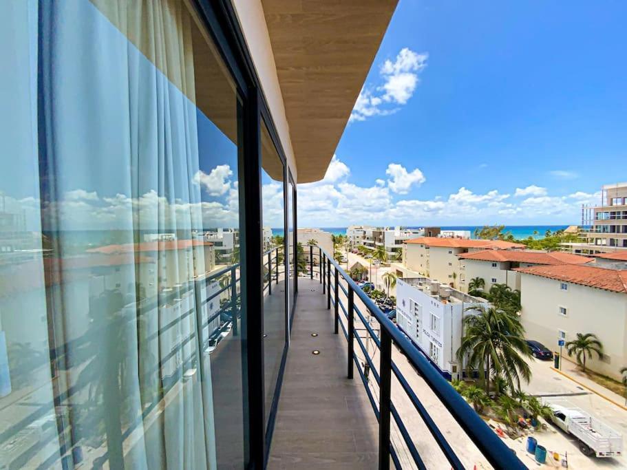 Apartmán Beautiful + Luxury + Ocean View + Pool Playa del Carmen Exteriér fotografie
