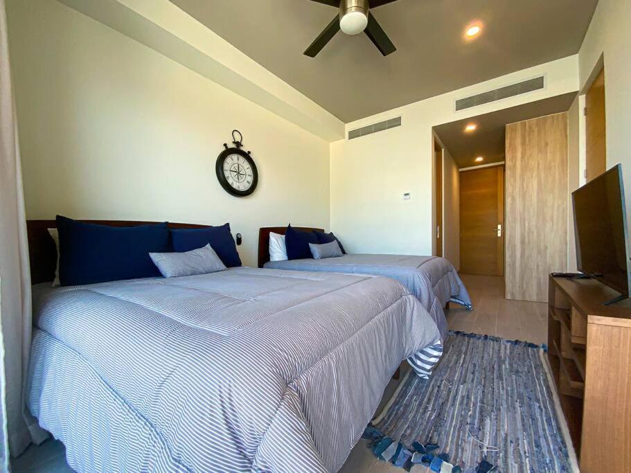 Apartmán Beautiful + Luxury + Ocean View + Pool Playa del Carmen Exteriér fotografie